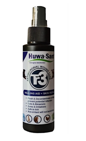 TR3 Antimicrobial Wound Care - Emergency Wound Care