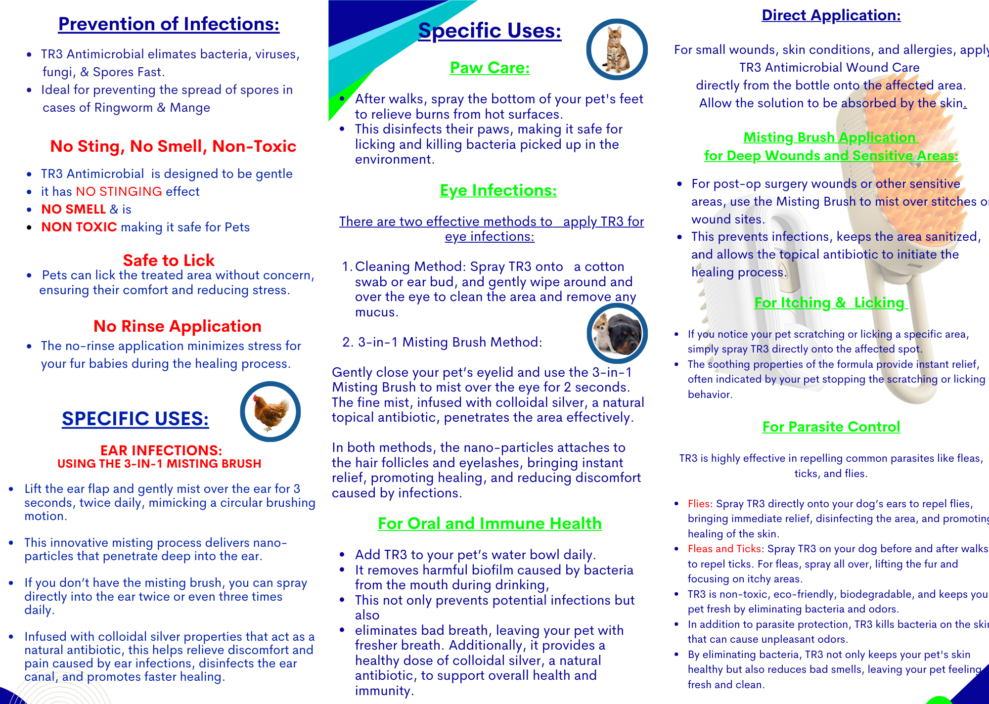 TR3 Antimicrobial Wound Care - Emergency Wound Care - Image 3