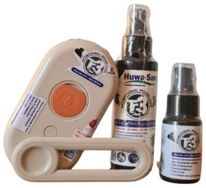 TR3 Antimicrobial & 3-1 Misting Brush with Handle - Pain Relief & Healing