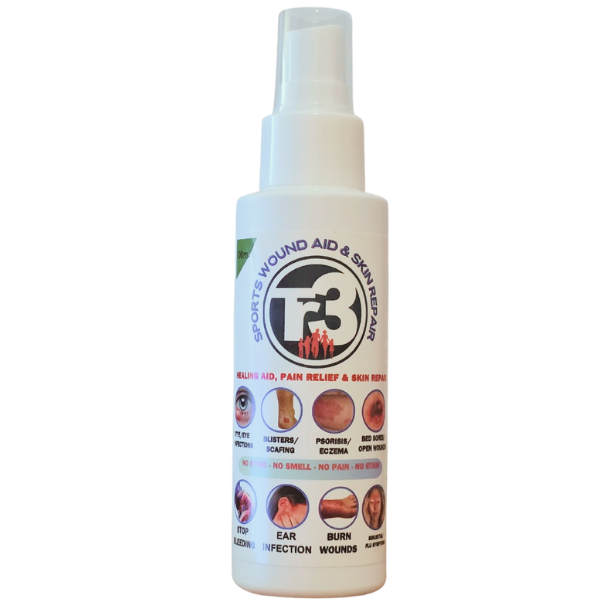 TR3 Sports Wound Healing Aid & Skin Repair